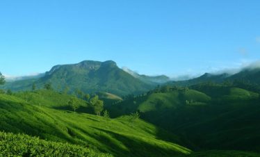 Kochi backwaters palm-lined canal - Kerala holiday package from Madurai